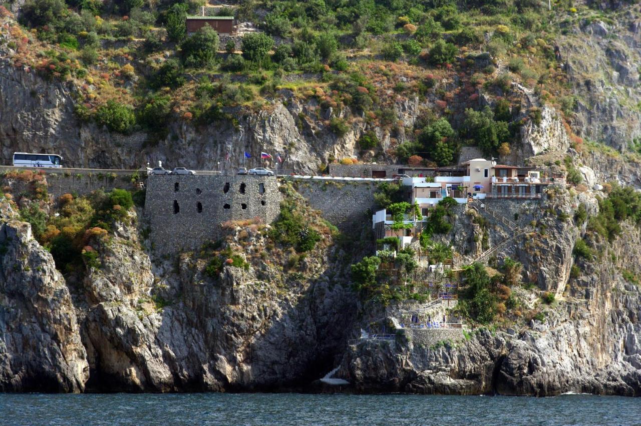 La Locanda Del Fiordo Фуроре Екстер'єр фото
