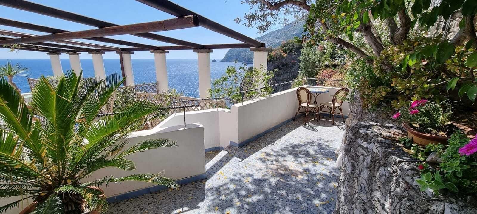 La Locanda Del Fiordo Фуроре Екстер'єр фото