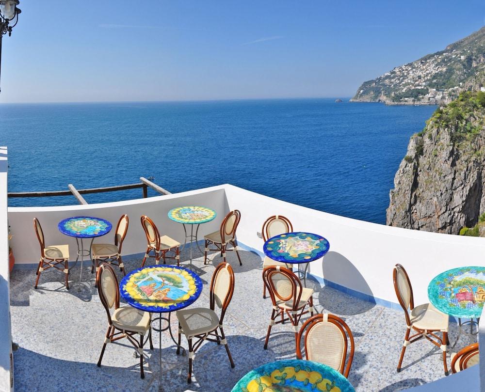 La Locanda Del Fiordo Фуроре Екстер'єр фото