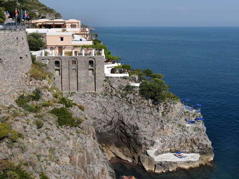 La Locanda Del Fiordo Фуроре Екстер'єр фото