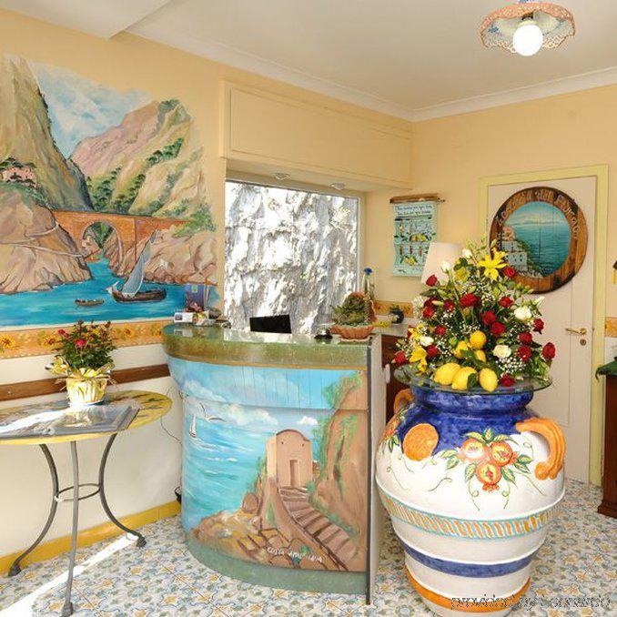 La Locanda Del Fiordo Фуроре Інтер'єр фото