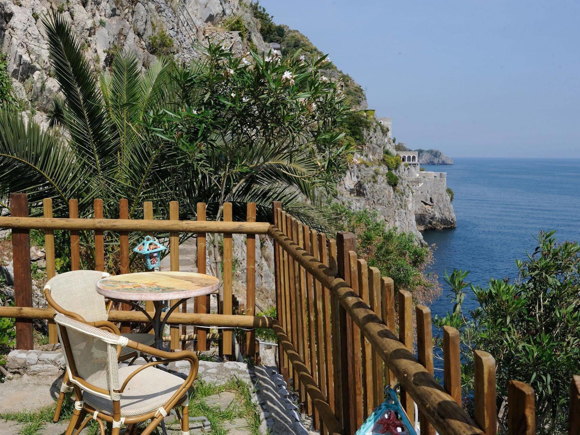 La Locanda Del Fiordo Фуроре Екстер'єр фото