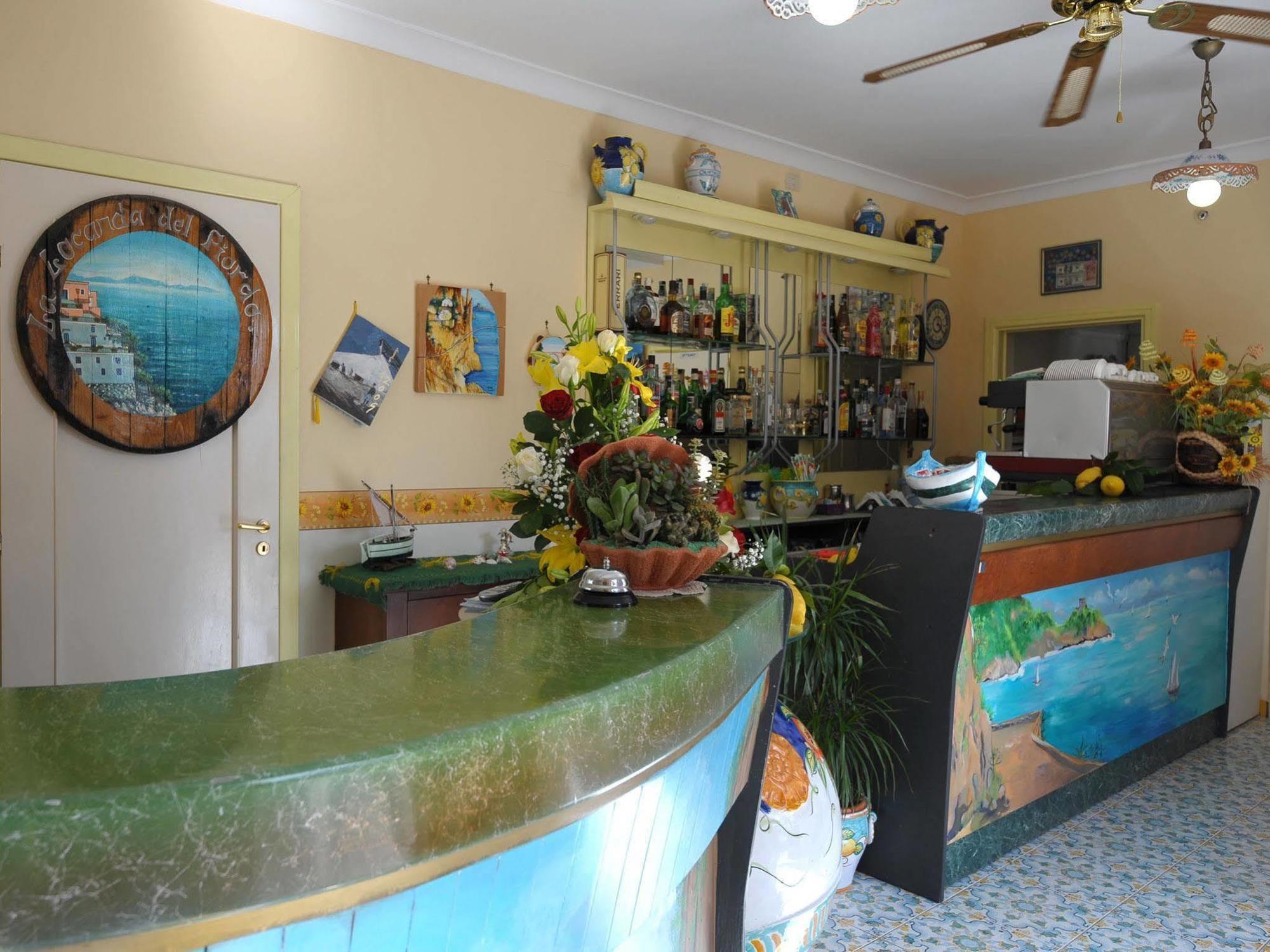 La Locanda Del Fiordo Фуроре Екстер'єр фото