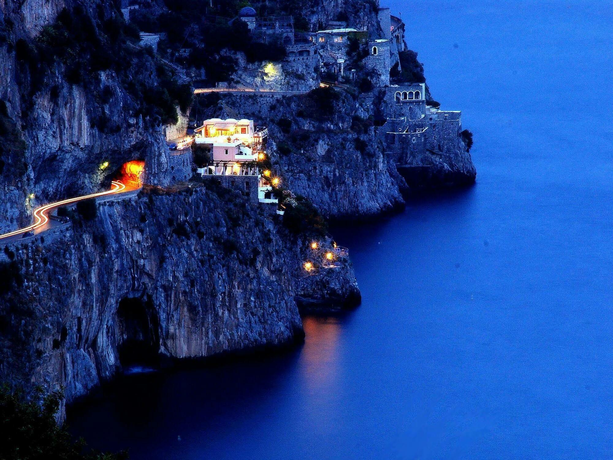 La Locanda Del Fiordo Фуроре Екстер'єр фото